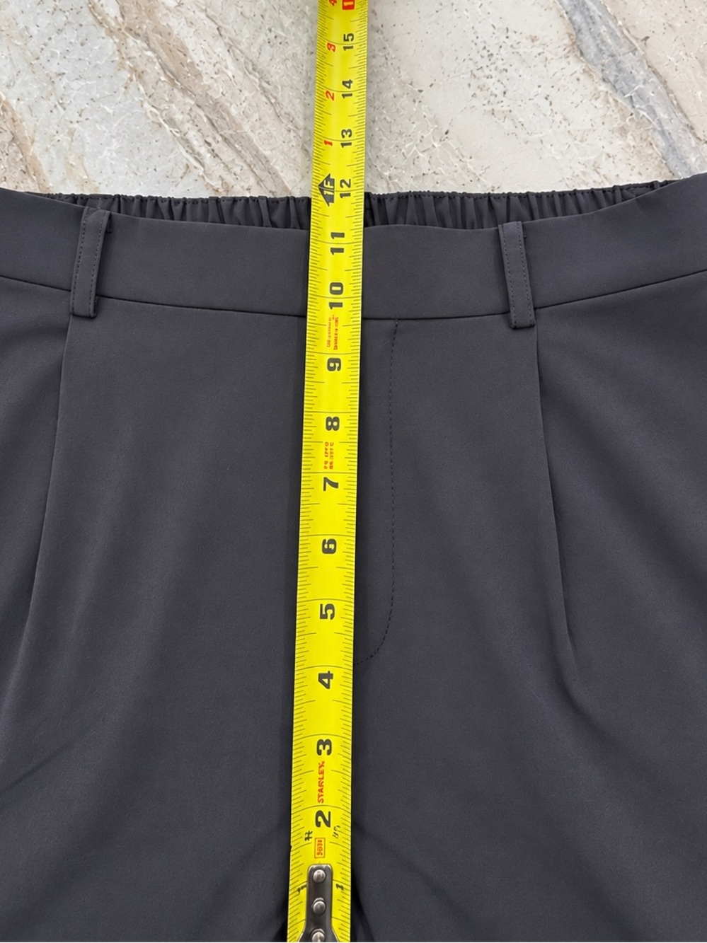 NEW! Vuori Villa Trouser Wide Leg Pants – Dark Gray – Size Small - Picture 9 of 10